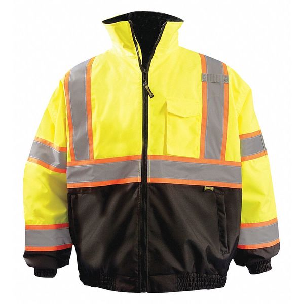 X-Back Jacket, Unisex, 5XL, Yellow