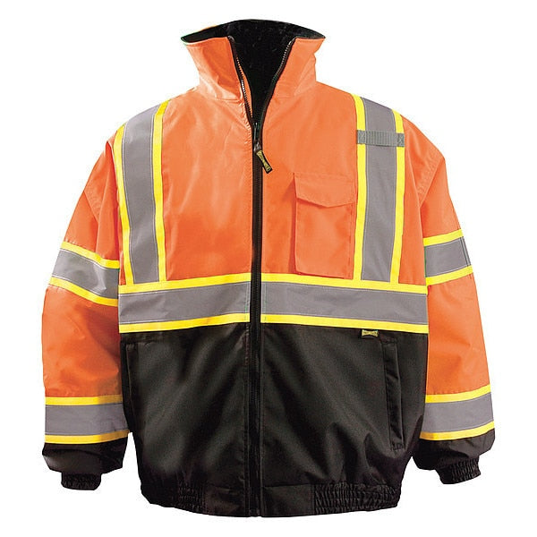 X-Back Jacket, Unisex, 3XL, Orange