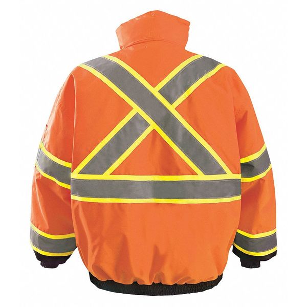 X-Back Jacket, Unisex, L, Orange