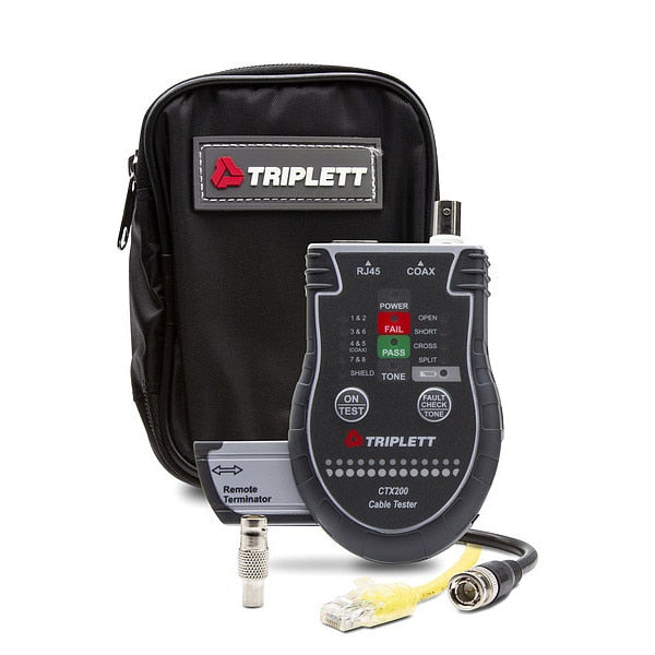 Network Cable Tester, 9