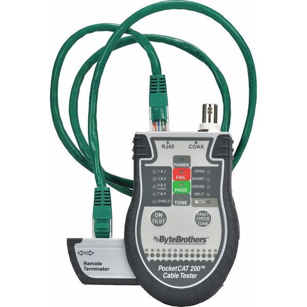 Network Cable Tester, 9