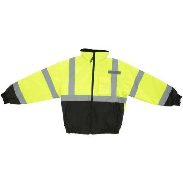 Jacket, Unisex, 3XL, Yellow