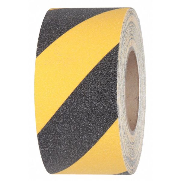 Tape, Black/Yellow Stripe, 3