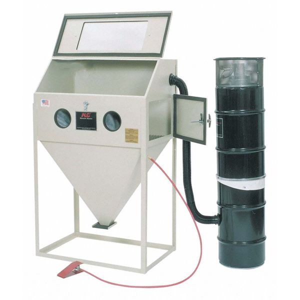 Abrasive Blast Cabinet, Siphon Feed Type