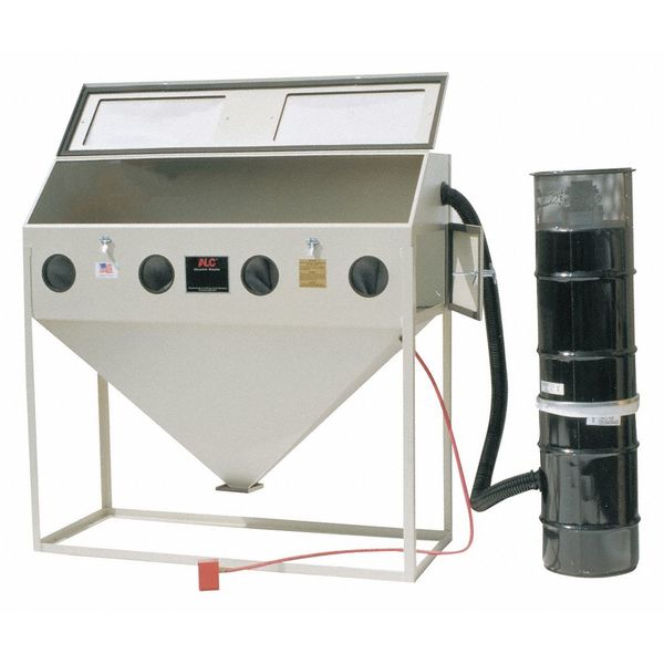 Abrasive Blast Cabinet, Siphon Feed Type