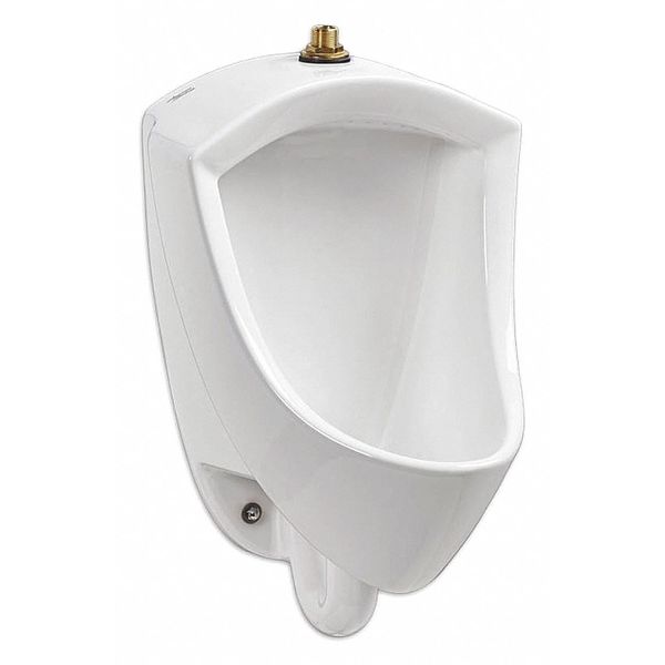 Urinal, Vitreous China, 22-5/8