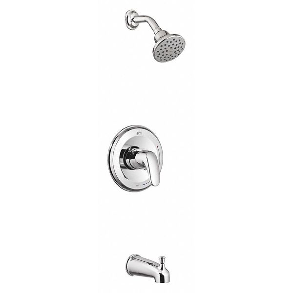 Shower & Tub Trim Kit, Bulb, 1.75 gpm