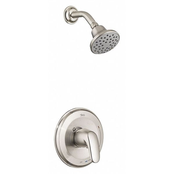 Handheld, Shower and Trim, Brushed Nickel, Wall