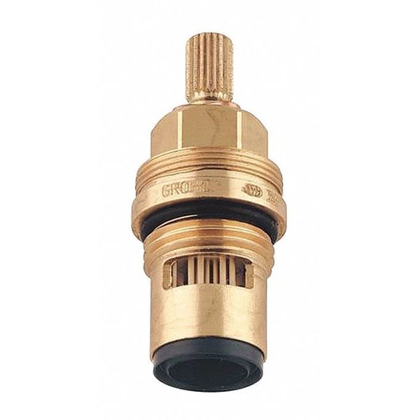 Faucet Cartridge, Metal, 1/2