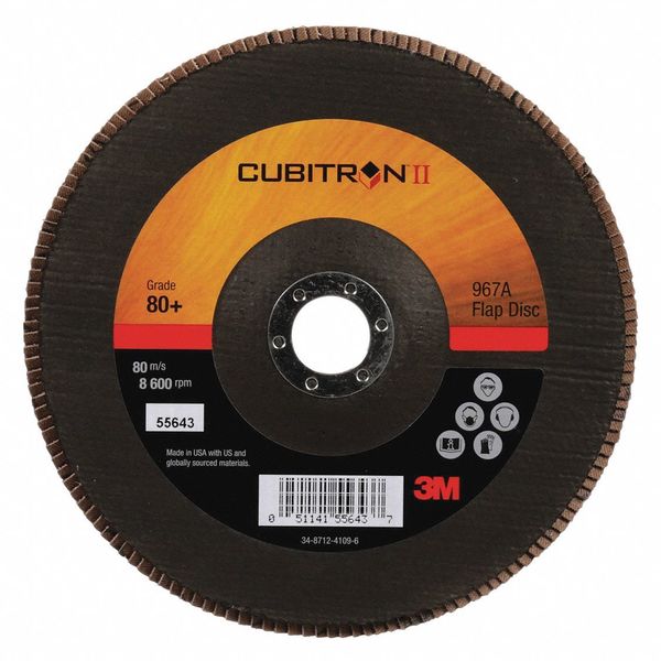 Flap Disc, Type 27, 7