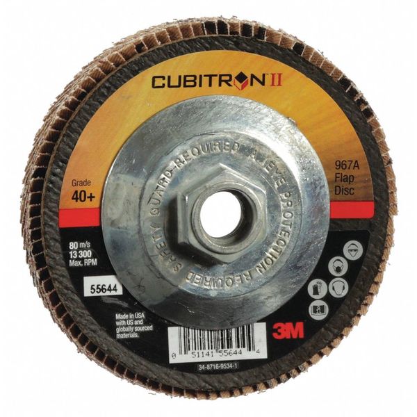 Flap Disc, Type 29, 4-1/2