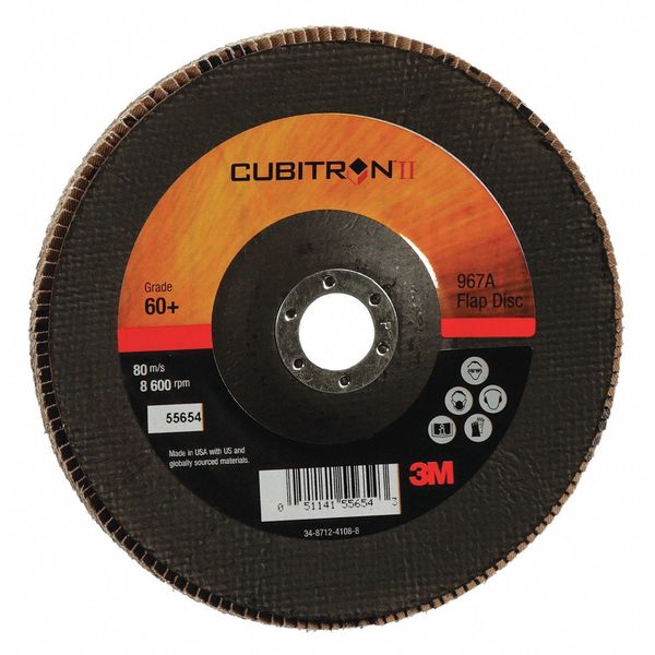 Flap Disc, Type 29, 7