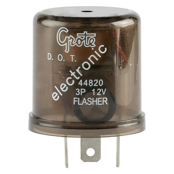 Electromechanical Flasher, Clear