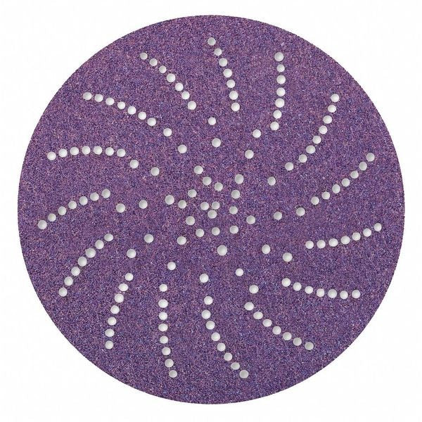 Hook-and-Loop Sanding Disc, Coated, 5