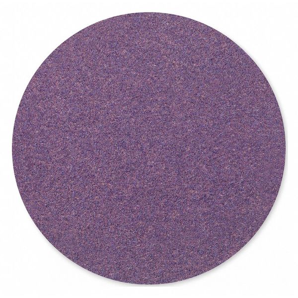 Hook-and-Loop Film Disc, Purple, 150 Grit