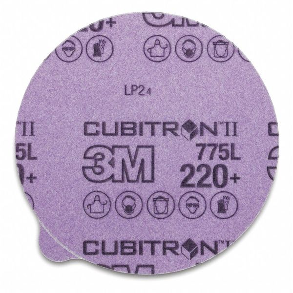 PSA Sanding Disc, Coated, 6