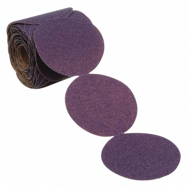 Sanding Disc Roll, Coated, 3-1/2
