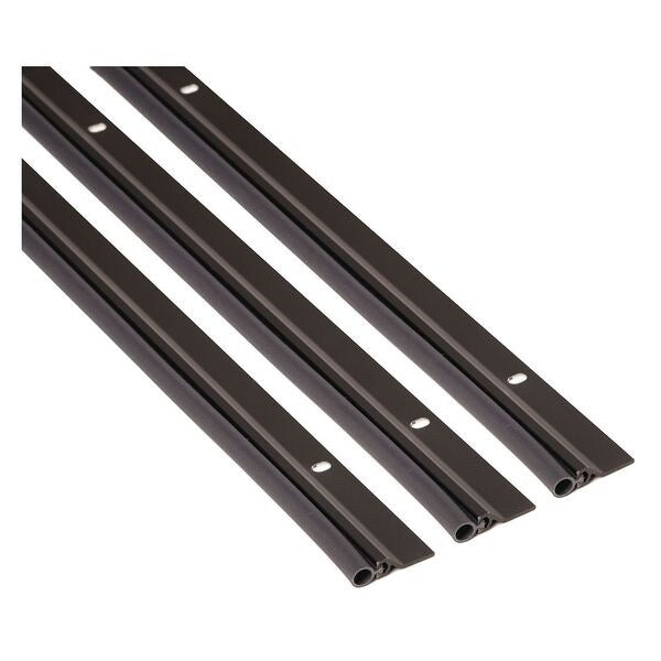 Weatherstrip, 5/16in., Silicone, Black