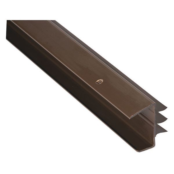 Door Shoe, 48in.L, 1-7/8in.W, Smooth