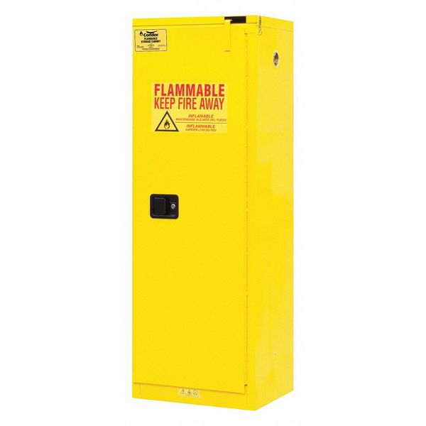 Flammable Liquid Safety Cabinet, 22 gal.