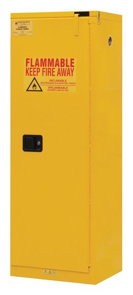 Flammable Liquid Safety Cabinet, 22 gal.
