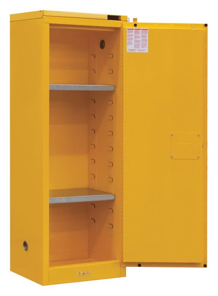 Flammable Liquid Safety Cabinet, 22 gal.
