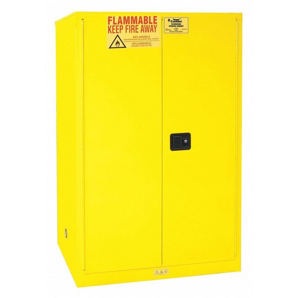 Flammable Liquid Safety Cabinet, 65inH