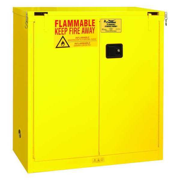 Flammable Liquid Safety Cabinet, 30 gal.