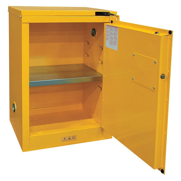 Flammable Liquid Safety Cabinet, 12 gal.
