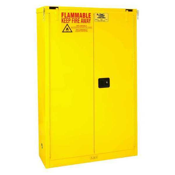 Flammable Liquid Safety Cabinet, 45 gal.