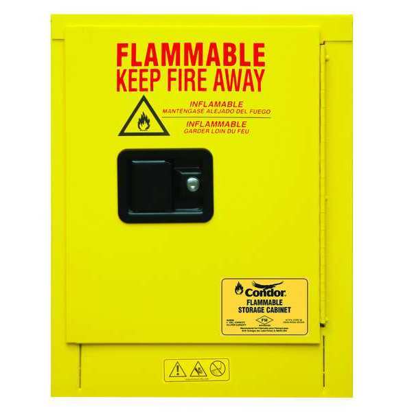 Flammable Liquid Safety Cabinet, 4 gal.