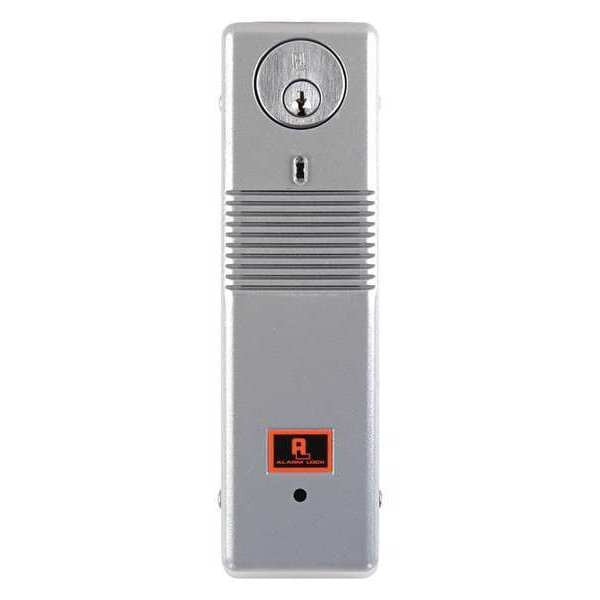 Exit Door Alarm, Mortise, Horn, 11in.H, 96dB