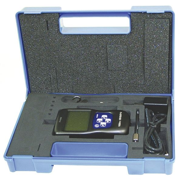 Digital Force Gauge, 6 Digit LCD, 98N
