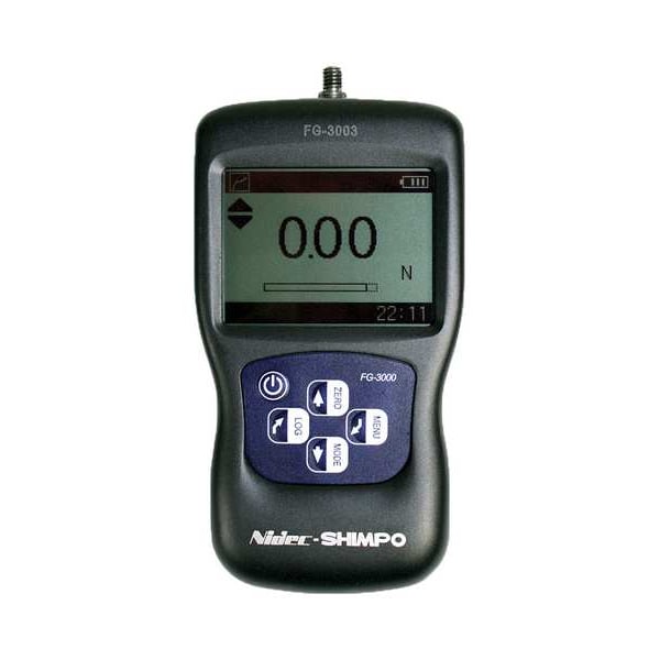 Digital Force Gauge, 6 Digit LCD, 98N