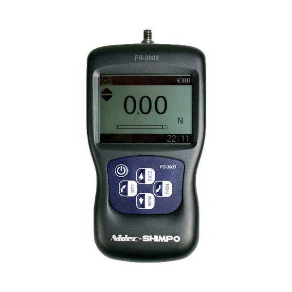 Digital Force Gauge, 8 Digit LCD, 979N