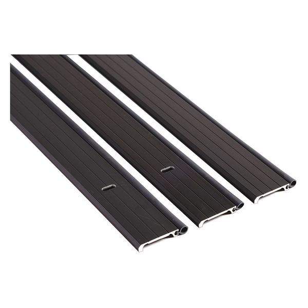 Weatherstrip, 5/16in., Silicone, Black