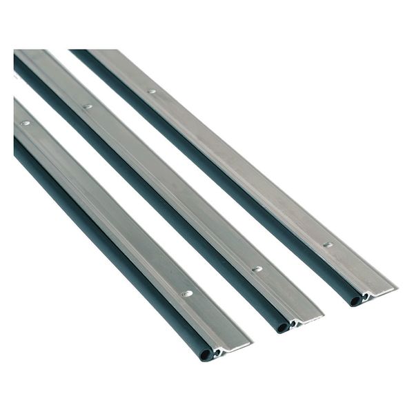 Weatherstrip, 5/16in., Silicone, Black