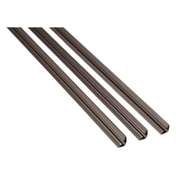 Batwing Smoke Seal, 1/2in.H