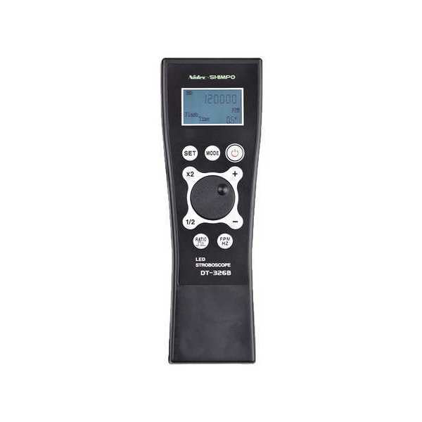 Stroboscope, LCD, 1125 Lux, 3 Hours