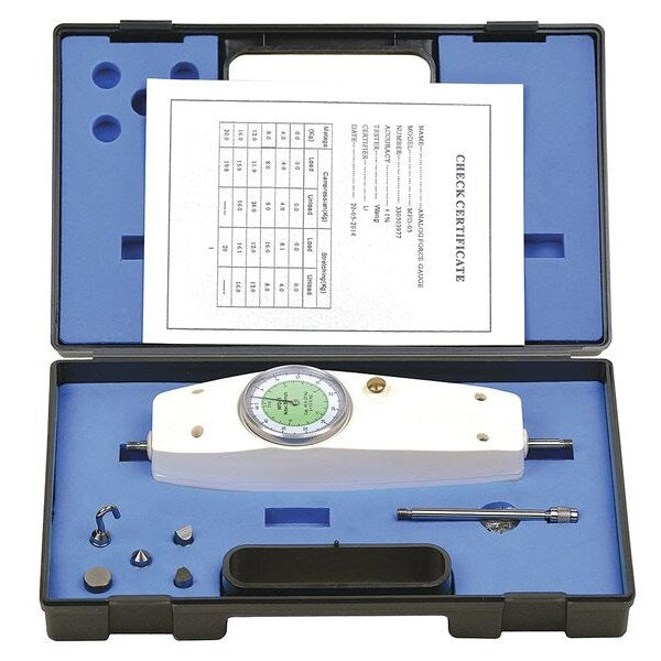 Mechanical Force Gauge, Analog, 98N