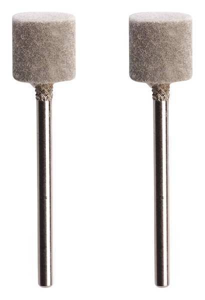 Impregnated Wheel, 1/2in. dia., 2in. L, PK2