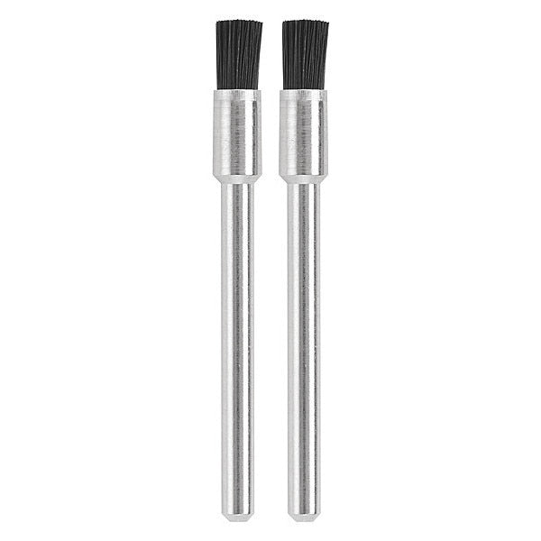 Nylon Bristle Brush, 1/8in. dia., PK2