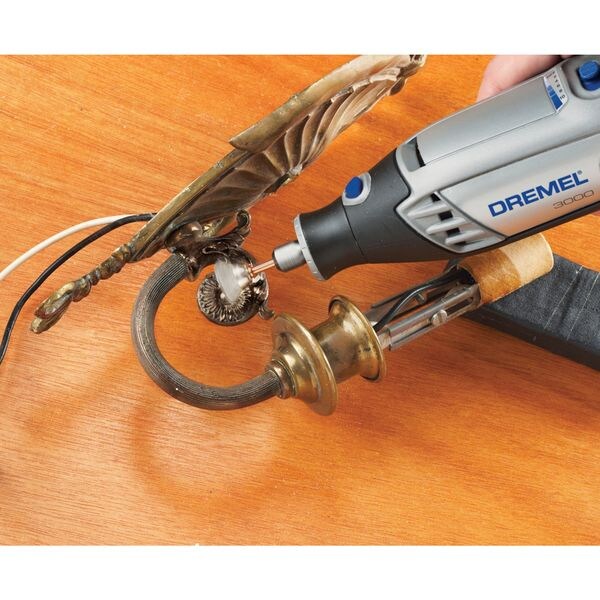 SS Brush, 1/2in. dia., 1-3/4in. L, PK2