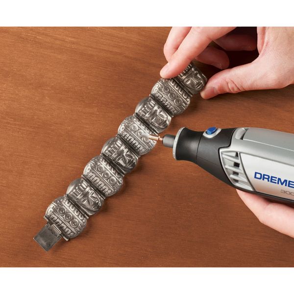 SS Brush, 1/8in. dia., 1-3/4in. L, PK2