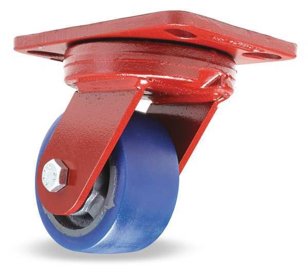 Plt Cstr, Kngpnlss Swl, Poly, 4 in, 600 lb, A