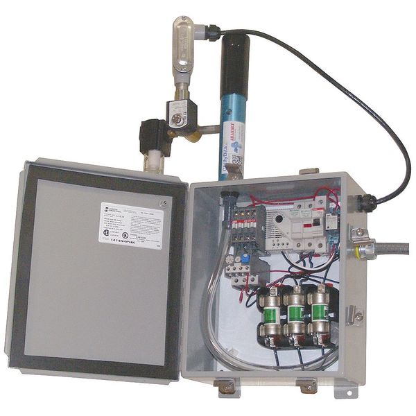 Panel Chiller, Metal, 2 in. W, 3000cc