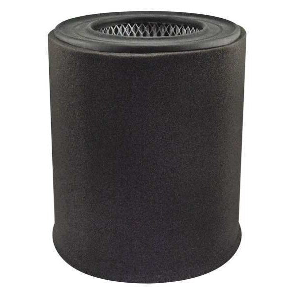 Air Filter, 9-5/8in. L x 8-1/4in. dia.