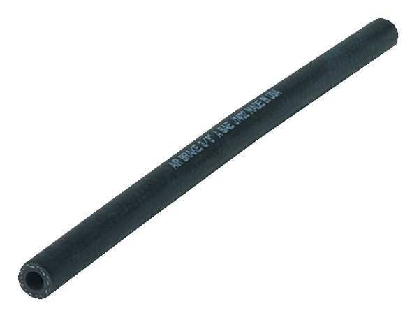Rubber Air Brake Hose, 50 ft. L, 1/2 in ID