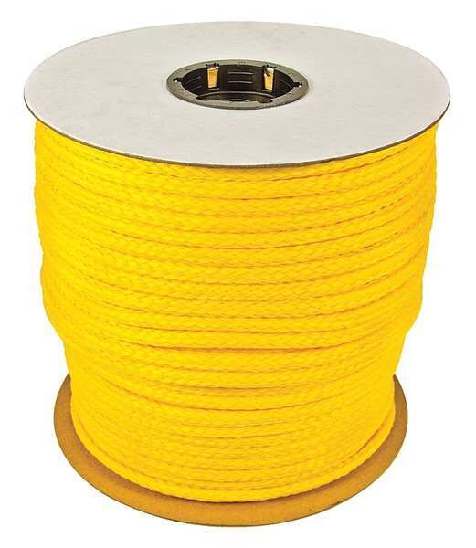 Rope, 1000ft, Yllw, 122lb., Polyprpylne