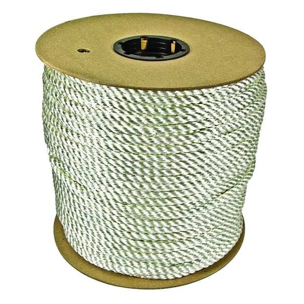 Rope, 1200ft, Wht, 180lb., Nylon